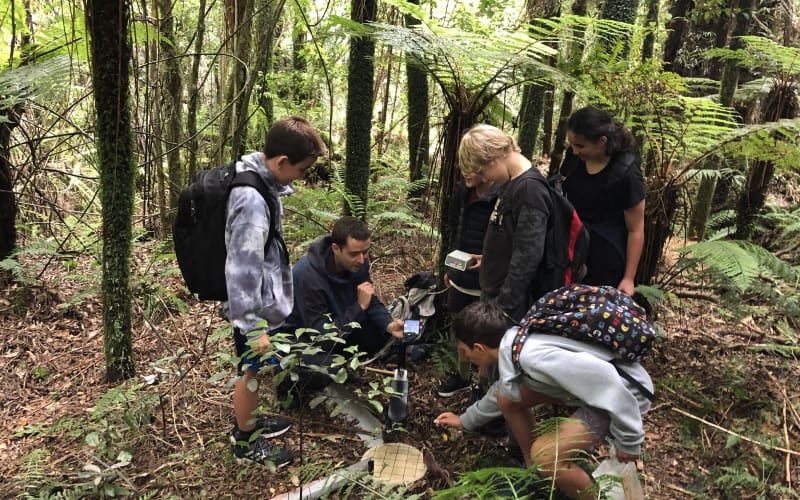 Taranaki conservation projects convinced AI can be force for good | RNZ