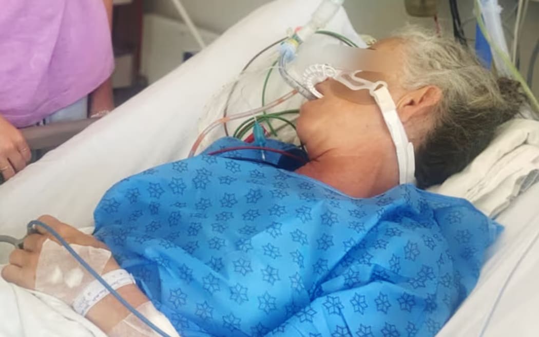 Susan was in a coma for three days and later spent a week in intensive care.