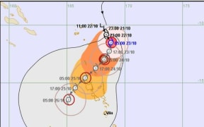 A tropical cyclone warning is in place for Vanuatu's Torba province, with tropical cyclone Lola now a category 2 storm.