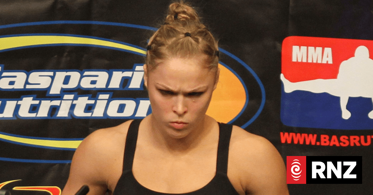 Rousey to make MMA return after a decade to fight Carano | RNZ News
