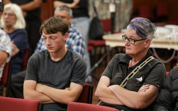 Waikari residents told by Fire and Emergency that they can return home at a meeting on 19 February, 2024.