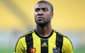 Wellington Phoenix midfielder Roly Bonevacia.