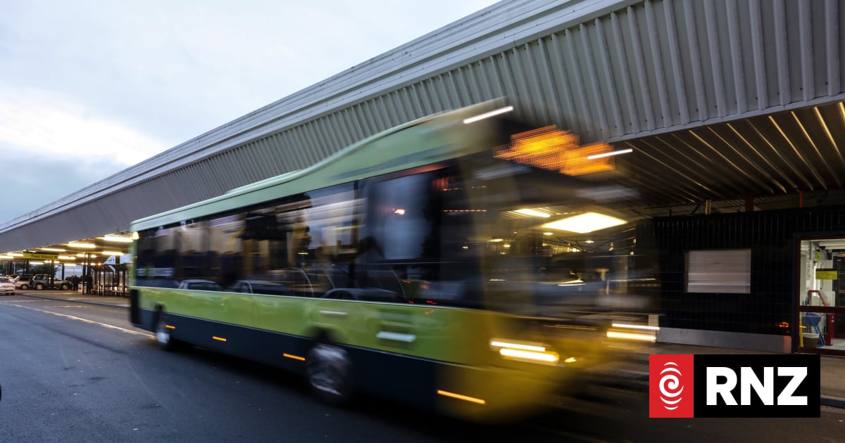Buses to replace Metlink train services in Wellington over Labour Weekend