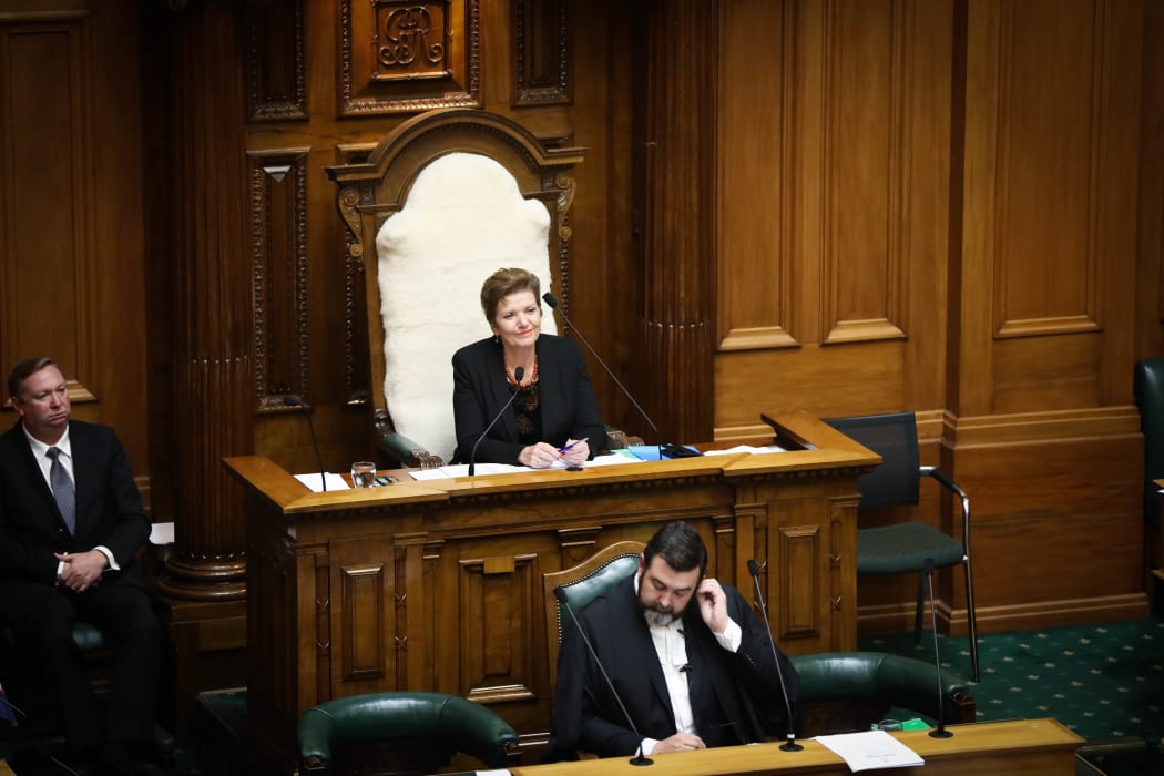 National MP Anne Tolley is the Deputy Speaker of the House.