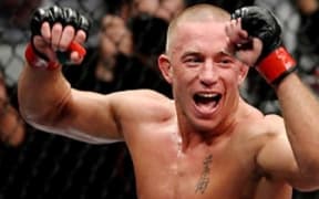 Georges St-Pierre.