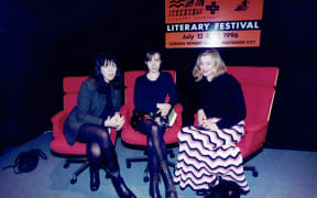 Debra Daley, Emily Perkins, Stephanie Johnson, 1996 Going West.