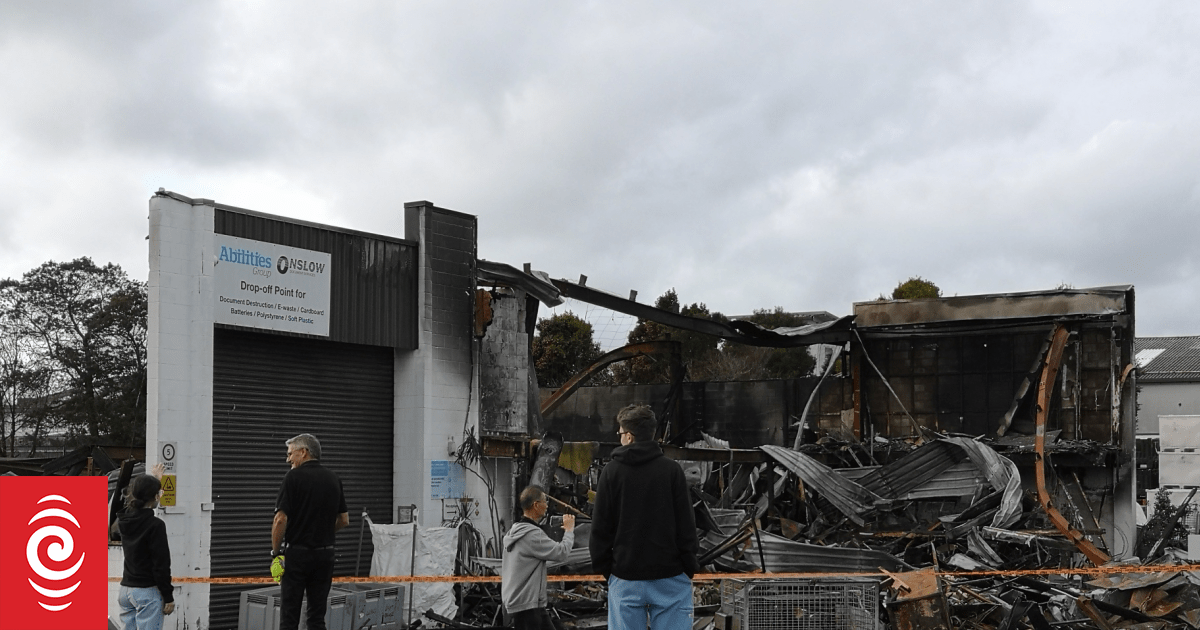 Toxic Smoke Engulfs Auckland: Council Tracks Health and Environmental Impact of Abilities Group Fire
