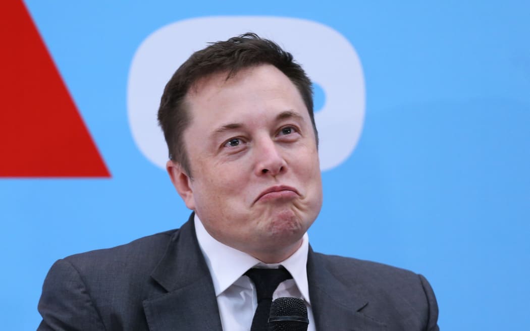 Tesla chief executive Elon Musk.
