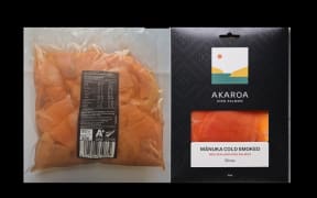 The recalled products.