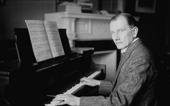 Composer Erno Dohnanyi