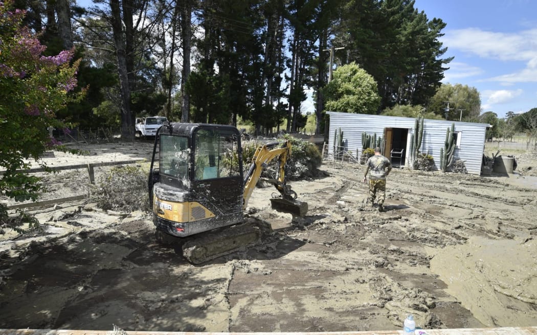 Home destroyed in Cyclone Gabrielle