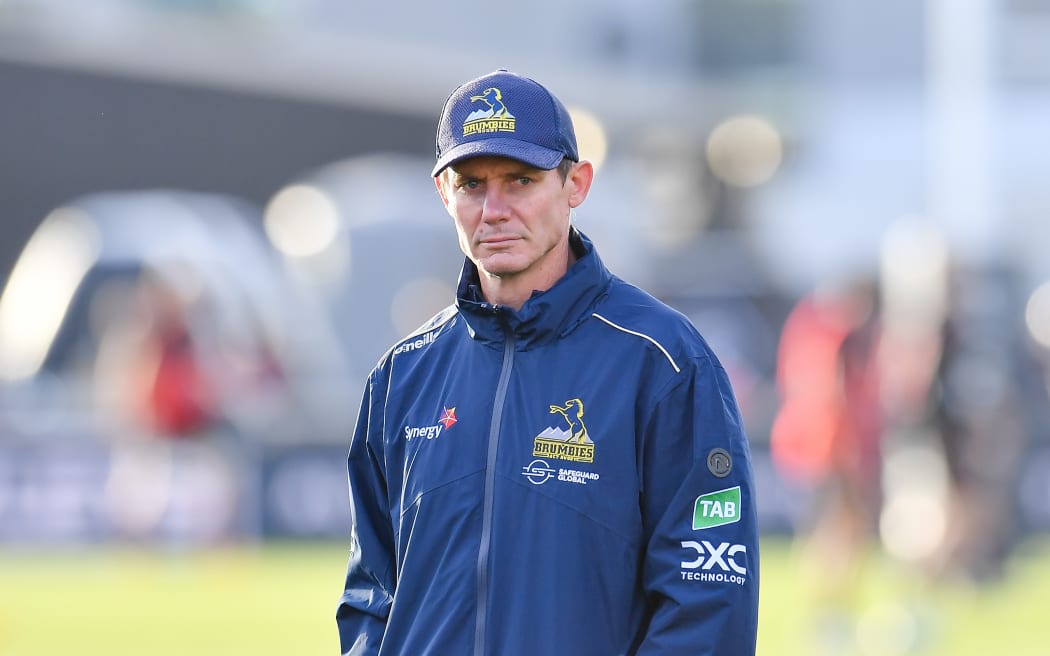 Stephen Larkham Head Coach of the Brumbies