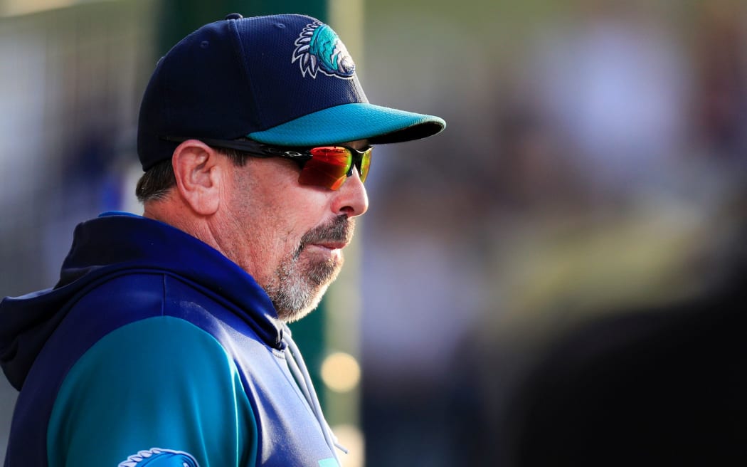 Auckland Tuatara manager Steve Mintz.