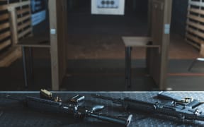 a generic rifle range