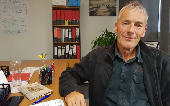 Andrew Brown, counsellor at Problem Gambling Foundation