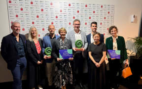 The Community Housing Funding Agency team picked up awards at the Mindful Money ethical investment awards.