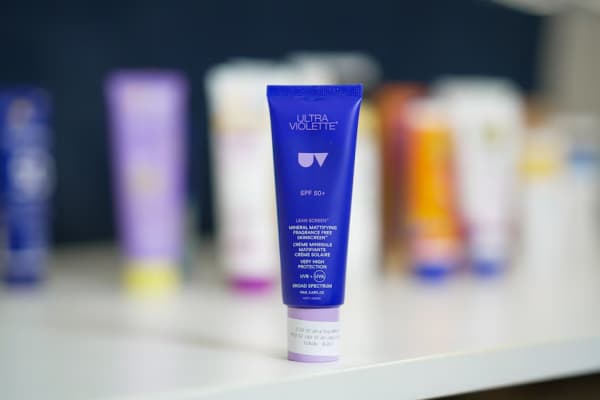 Ultra Violet's Lean Screen SPF 50+ Mattifying Zinc Sunscreen returned an SPF of four according to CHOICE.