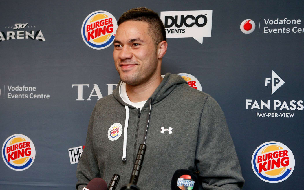 Joseph Parker.