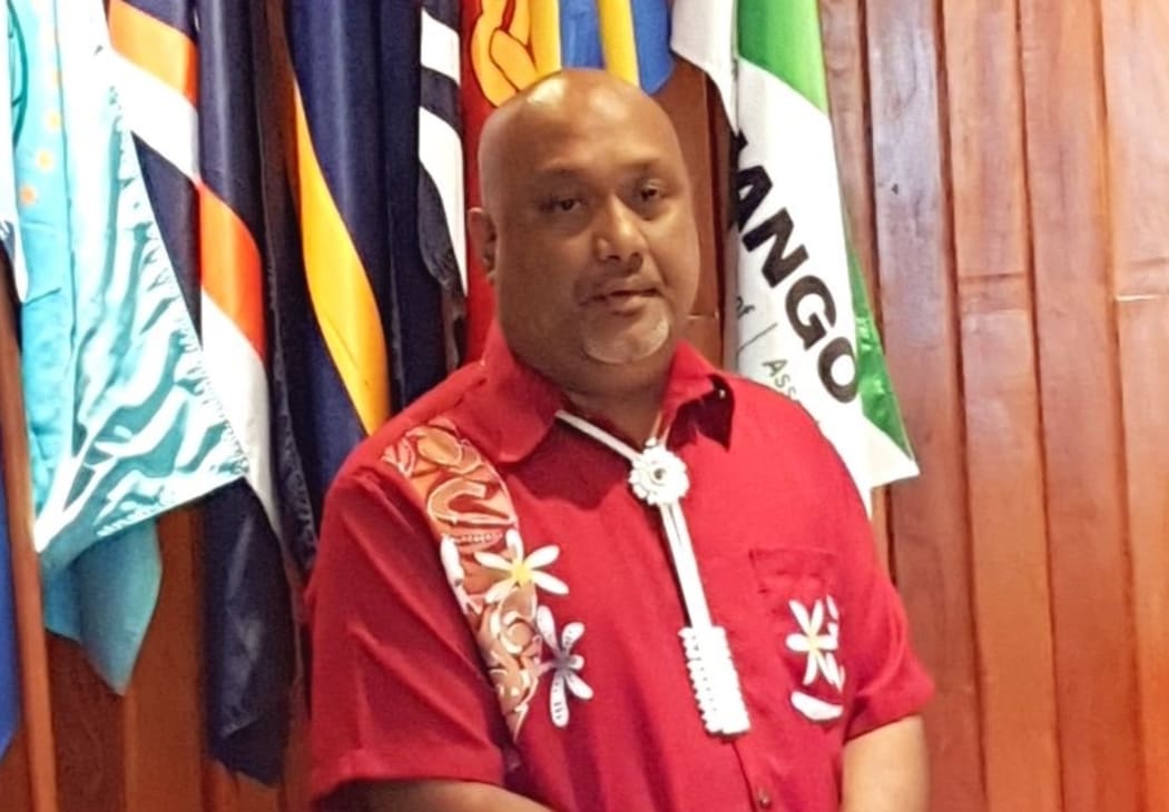 Albon Ishoda is the Marshall Islands ambassador to Fiji.