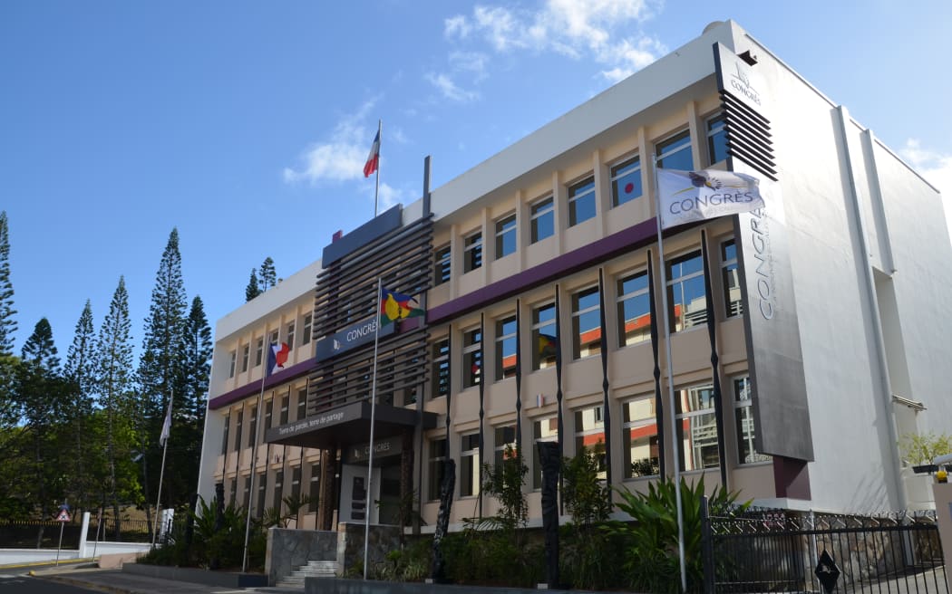 New Caledonia Congress