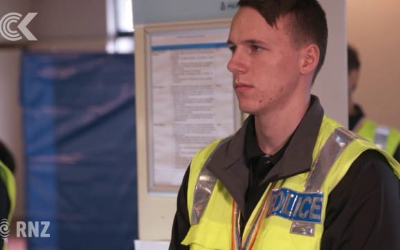 Police show how guns will be crushed under buy back scheme