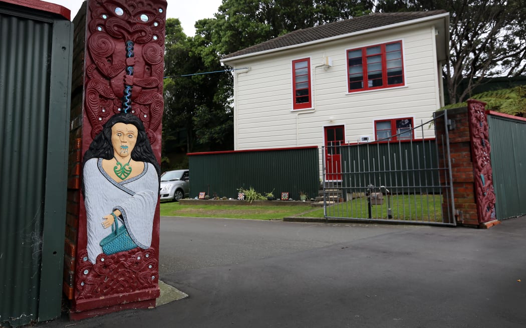 20314. Photo Diego Opatowski / RNZ. Kohanga Reo National Trust HQ in Wellington