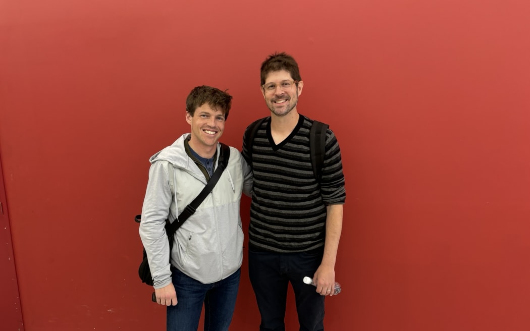 Percussionist Jacob Nissly and composer Adam Schoenberg - interview at RNZ