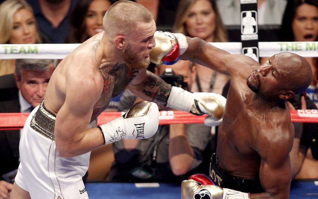 The Connor McGregor - Floyd Mayweather fight failed to attract the crowd numbers anticipated.