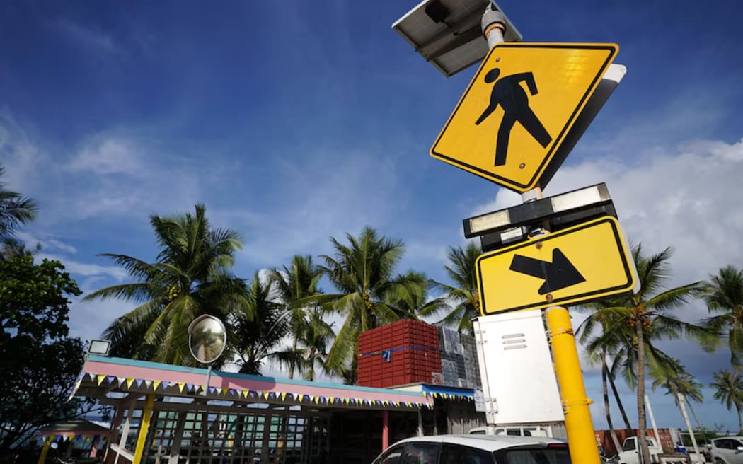 Nauru's geography and population leave it with fewer options to generate income compared to other countries. (AFP: Wang Shen/Xinhua)