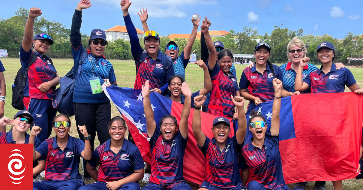 Samoa under-19 cricket team creates history, off to World Cup