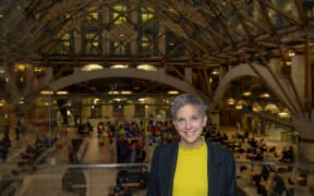 Climate scientist Dr Tamsin Edwards has contributed to the IPCC's Sixth Assessment Report and is about to begin working on her seventh.