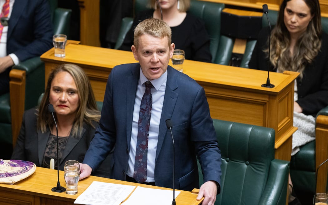 Chris Hipkins in the House.