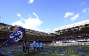 Stamford Bridge football ground of Chelsea