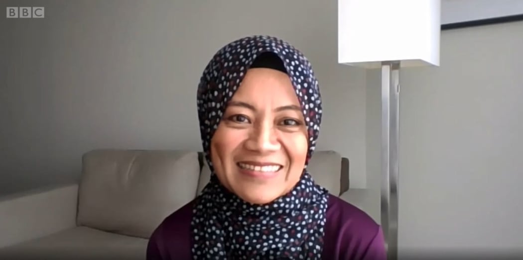 Hamimah Tuyan tells BBC news about writing her victim impact statemen.t