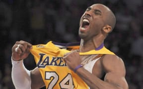 Lakers legend Kobe Bryant.