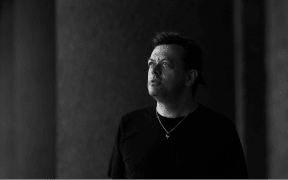 British-Irish playwright Simon Stephens.