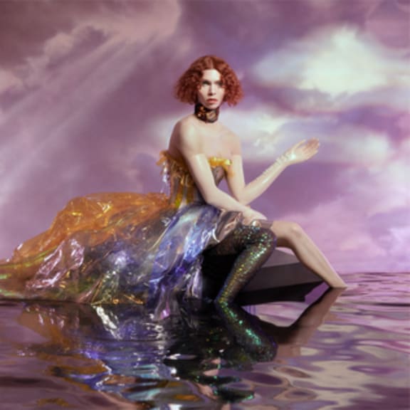 The cover of the album Oil of Every Pearl's Un-Insides by pop producer Sophie.