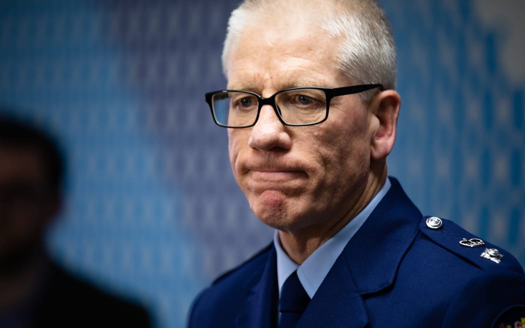 NZ Police National Organised Crime Group head Detective Superintendent Greg Williams.