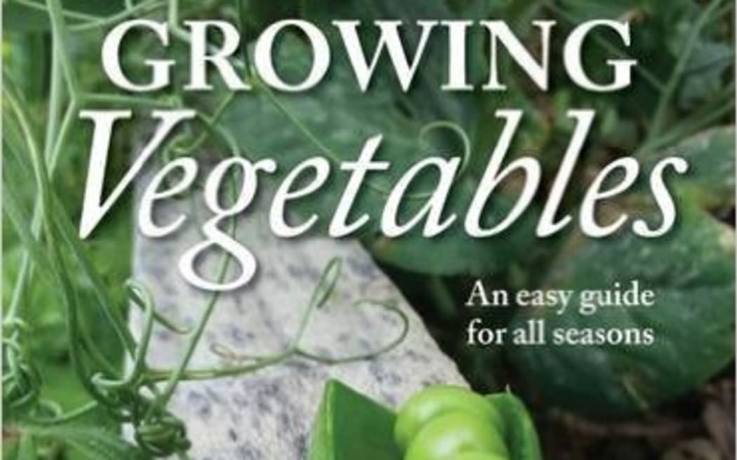 Growing Vegetables book cover