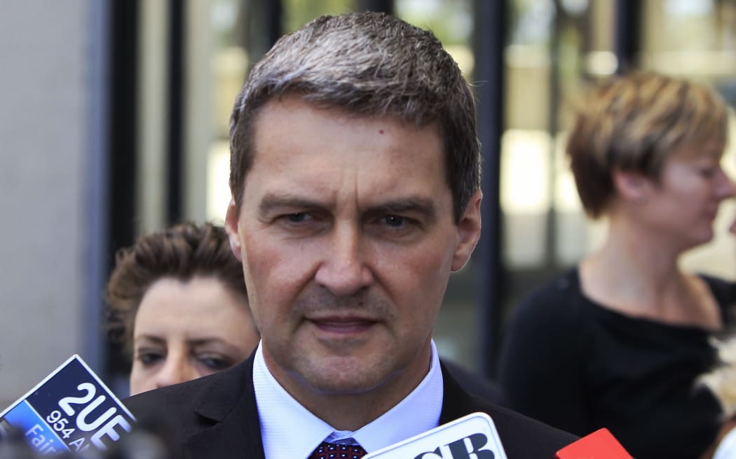 Australian Marriage Equality convenor Rodney Croome.