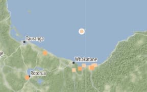 An M 4.2 earthquake struck off the coast of Whakatane at 3.46am on June 20.
