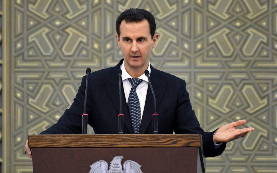 Bashar al-Assad.