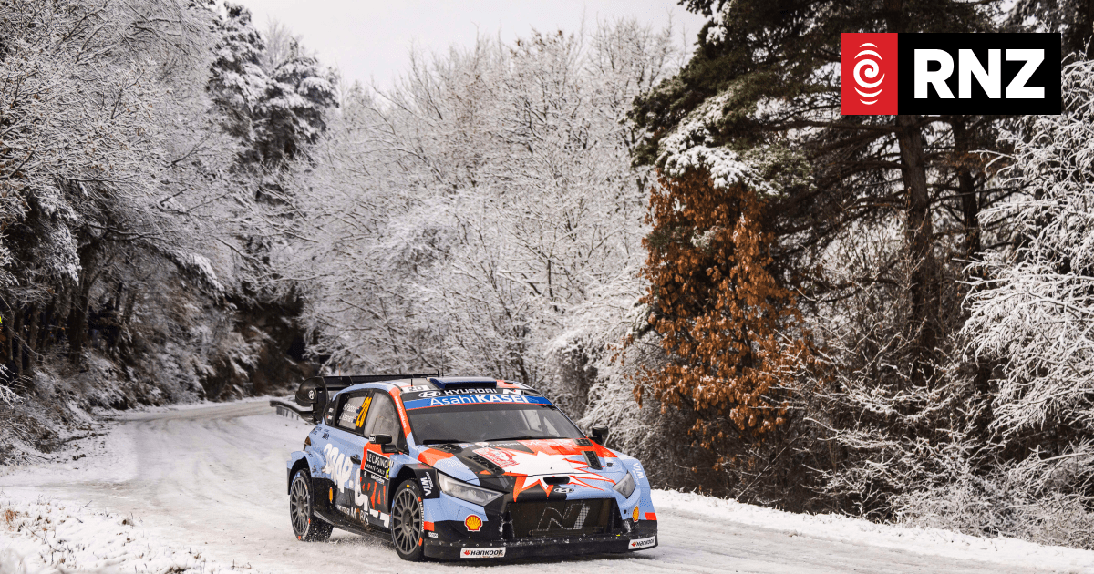 Hayden Paddon admits Monte Carlo experience one of the toughest of his life