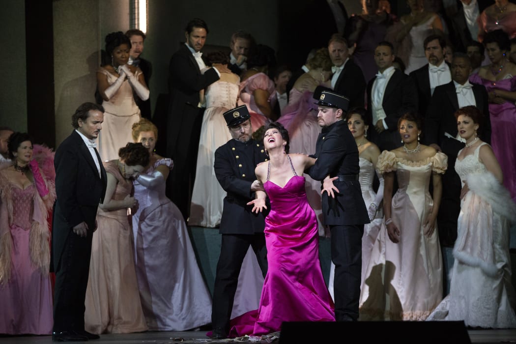 Lisette Oropesa as Manon at The Met