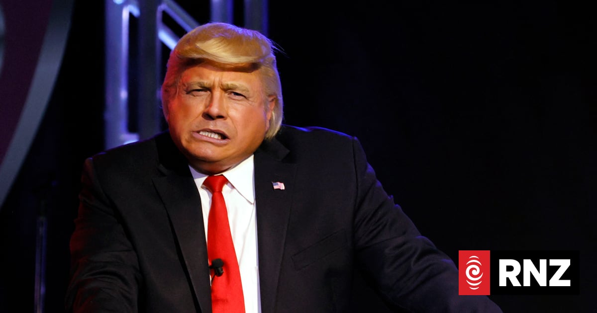 Pretending to be Trump: 'He had his hands around my neck so fast'