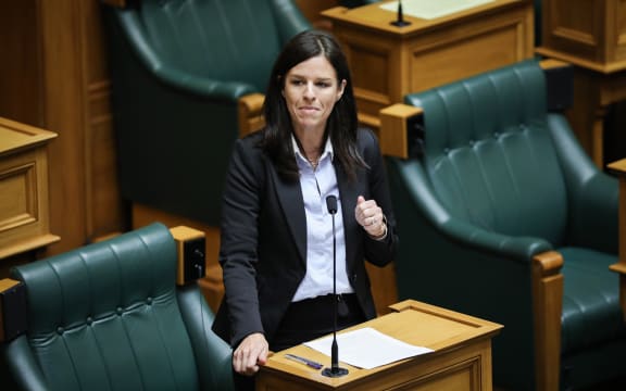 National MP Erica Stanford in the House