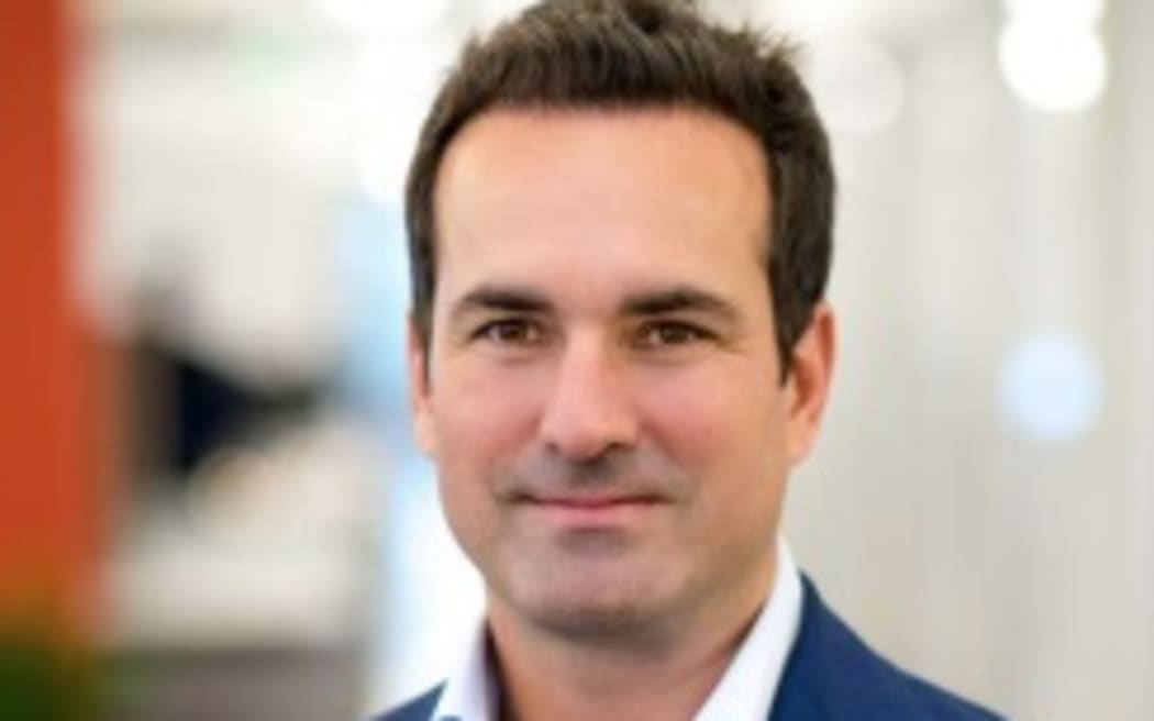 Picture of Peter Huljich who was on the Board of Directors for digital donations company Pushpay.