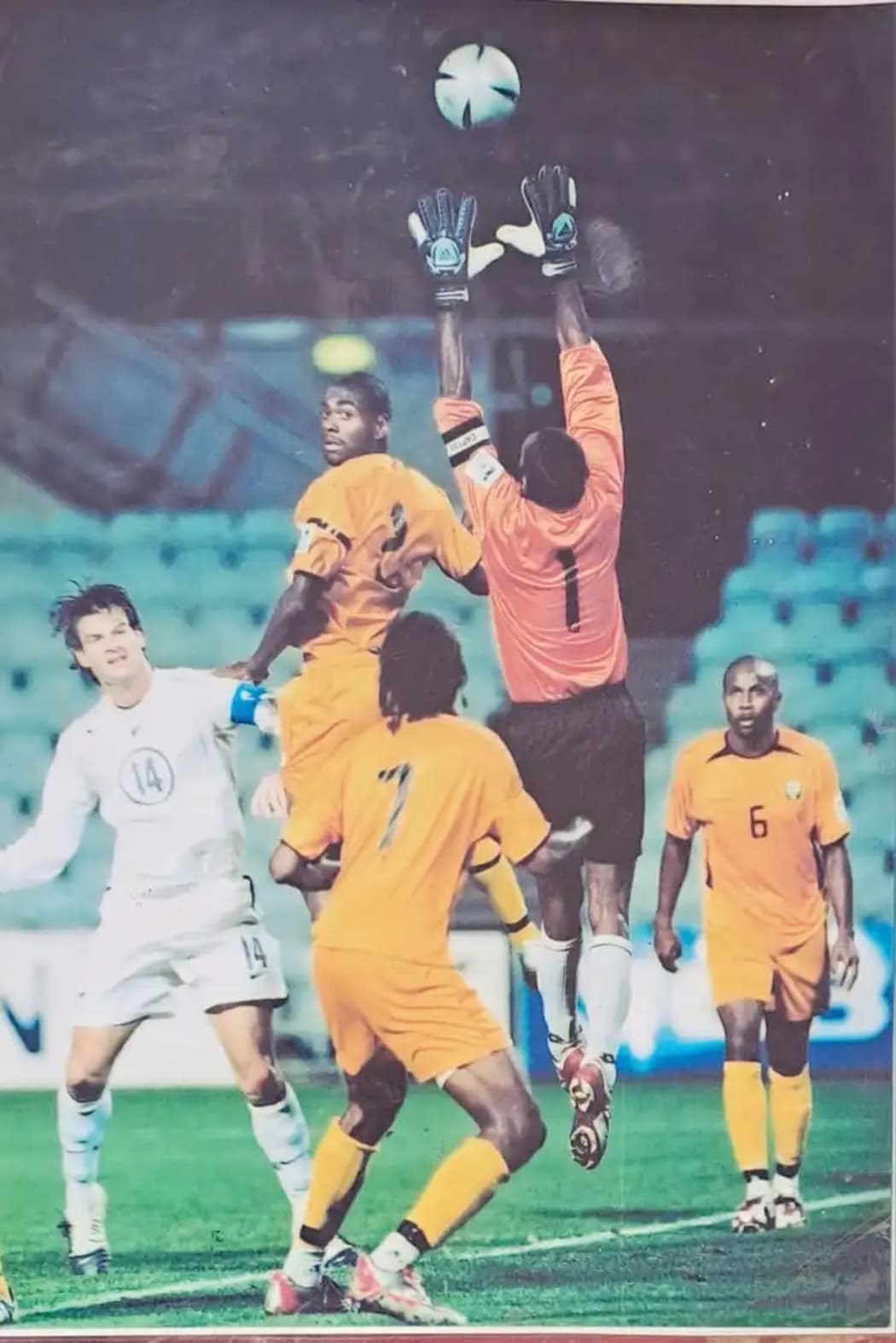 Captain David Chilia remembers how the All Whites launched a fierce attack against Vanuatu after the break.