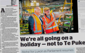 Te Puke - or Hawaii?