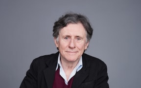 Actor Gabriel Byrne poses for a portrait at the 2016 Tony Awards Meet The Nominees Press Reception on May 4, 2016 in New York City.